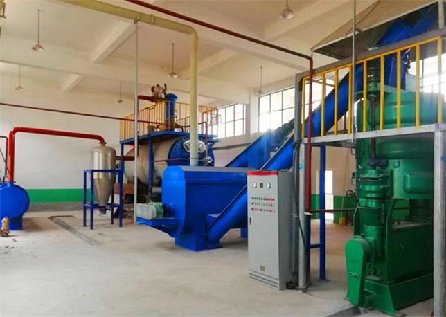 動物油生產(chǎn)線