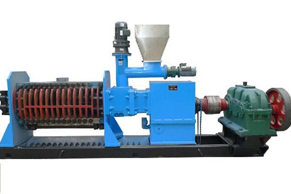雙螺桿榨油機