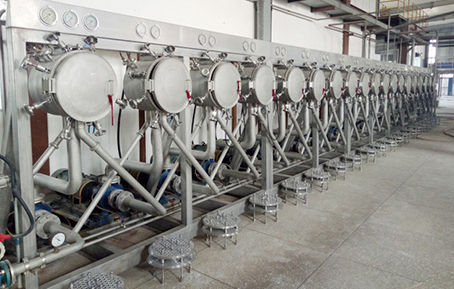 馬鈴薯淀粉工程