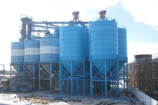 中轉(zhuǎn)散糧接卸抑塵漏斗