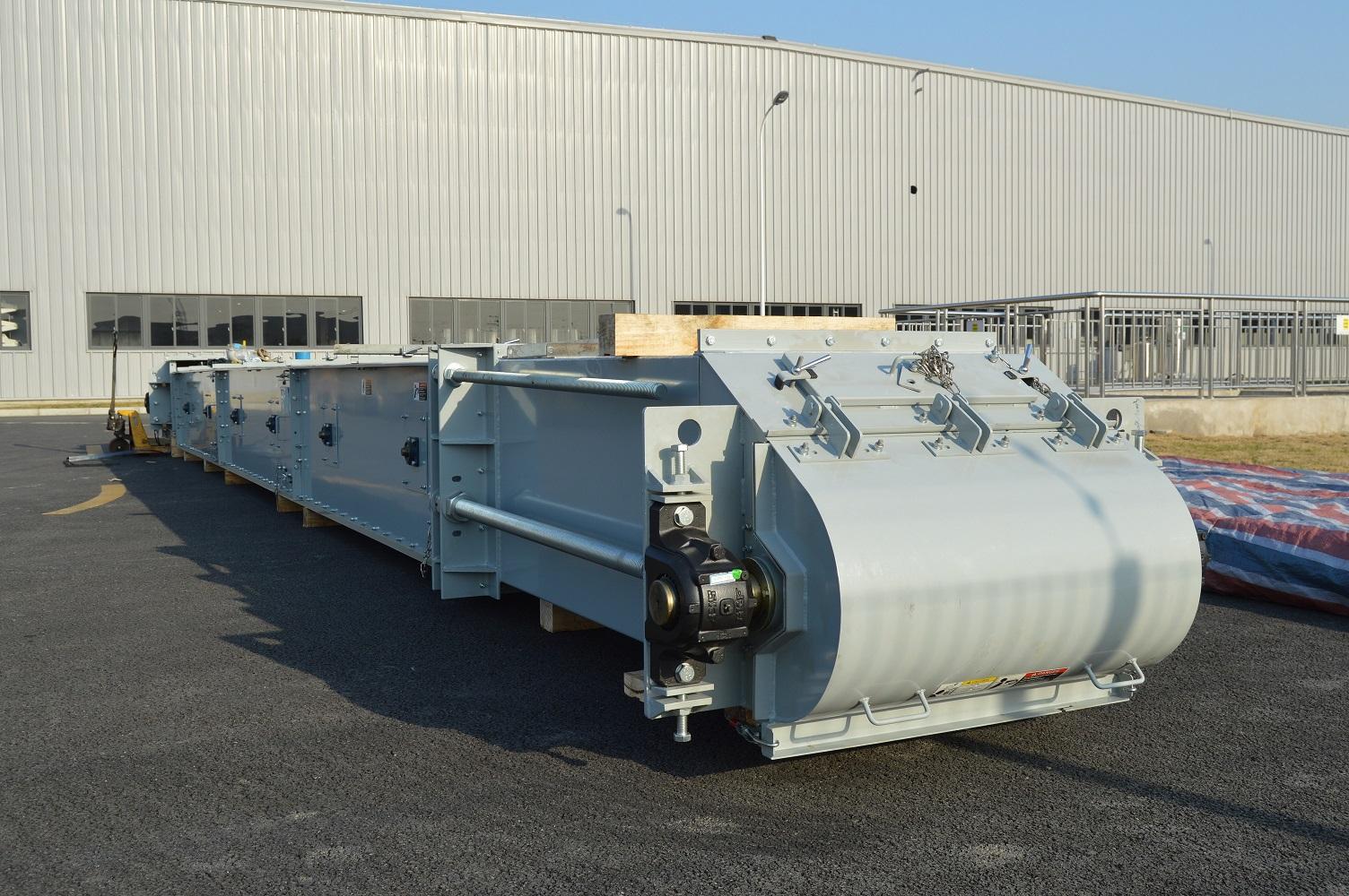 封閉式皮帶輸送機(jī)