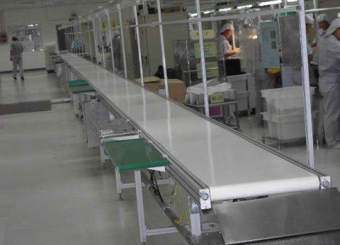 氣動皮帶輸送機