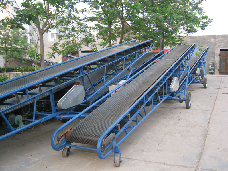 氣動皮帶輸送機