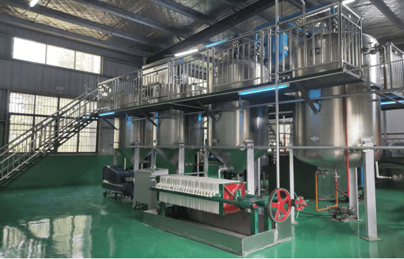 菜籽油生產(chǎn)線