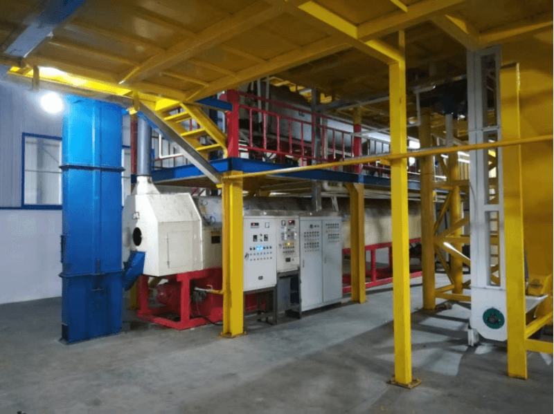 菜籽油生產(chǎn)線