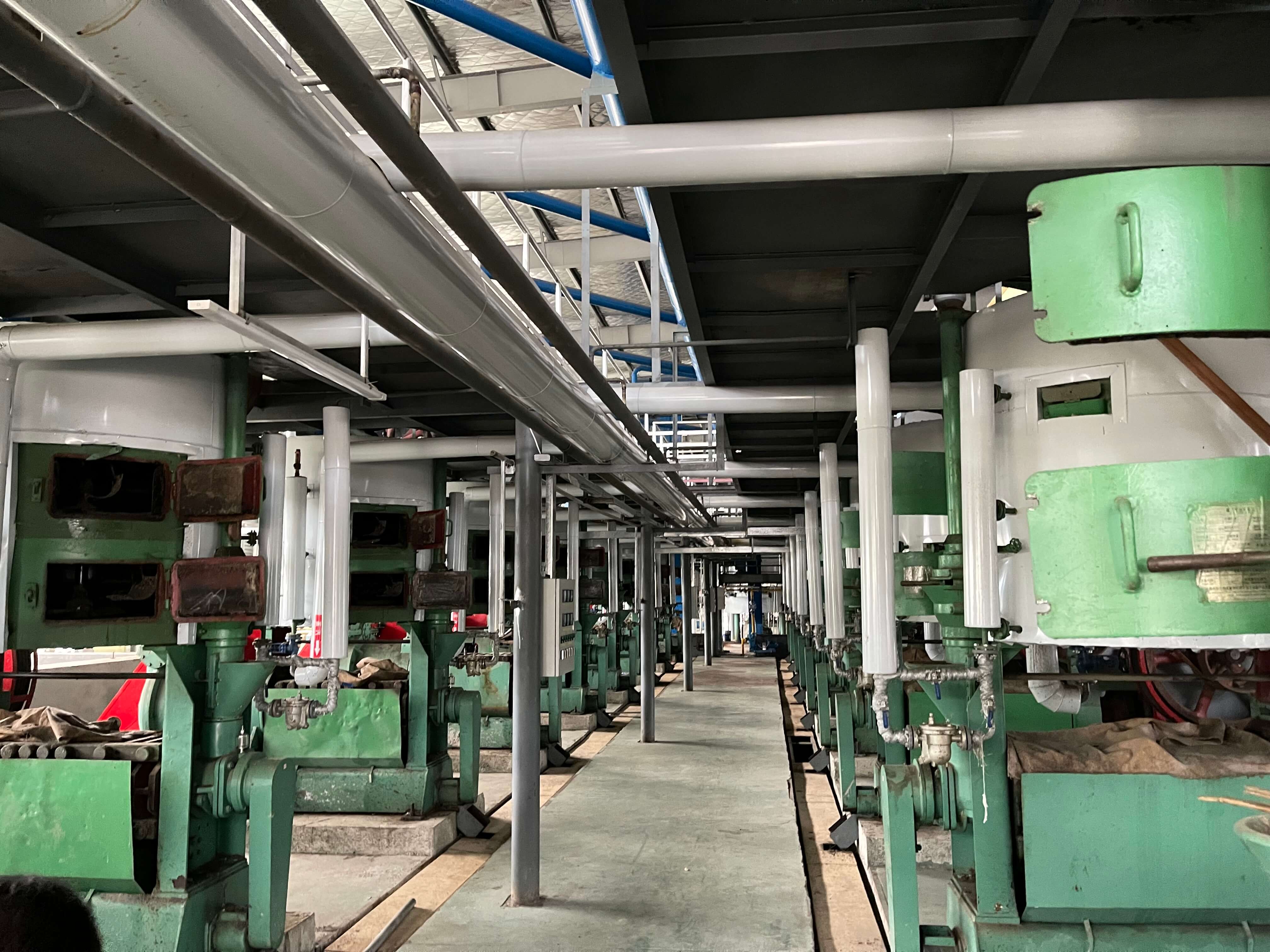 葵花籽油生產(chǎn)線