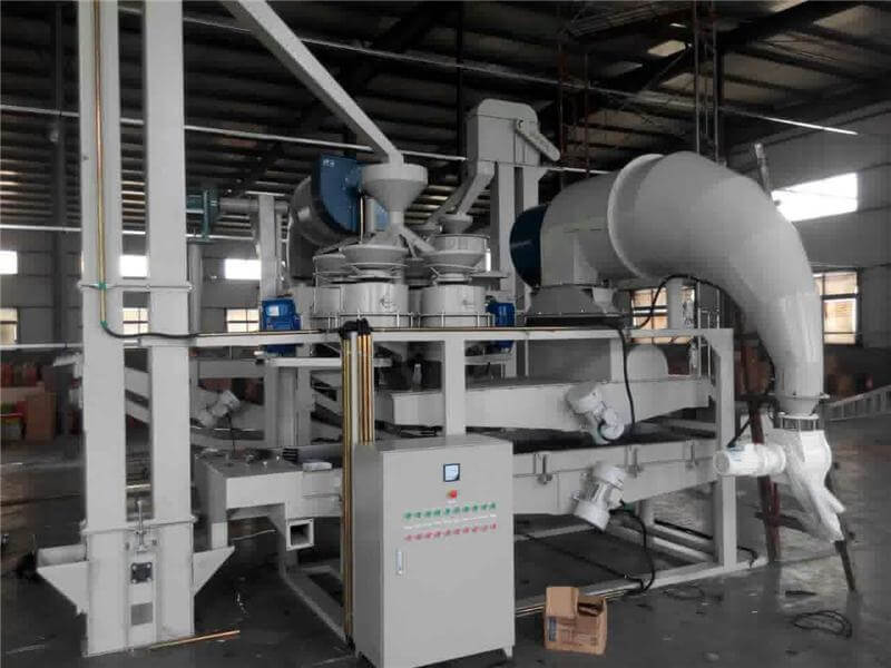 牡丹籽油生產(chǎn)線(xiàn)