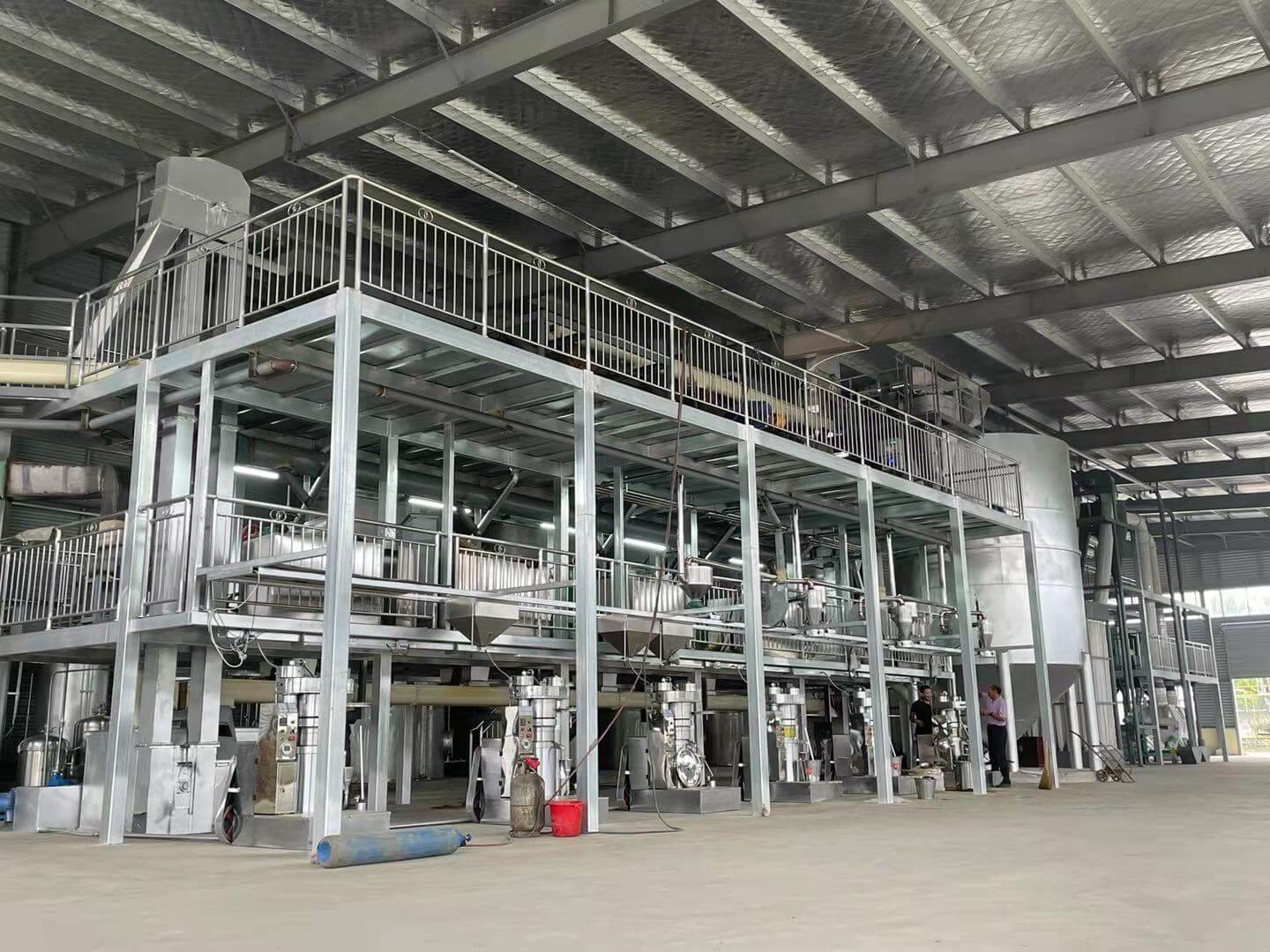 核桃油生產(chǎn)線(xiàn)