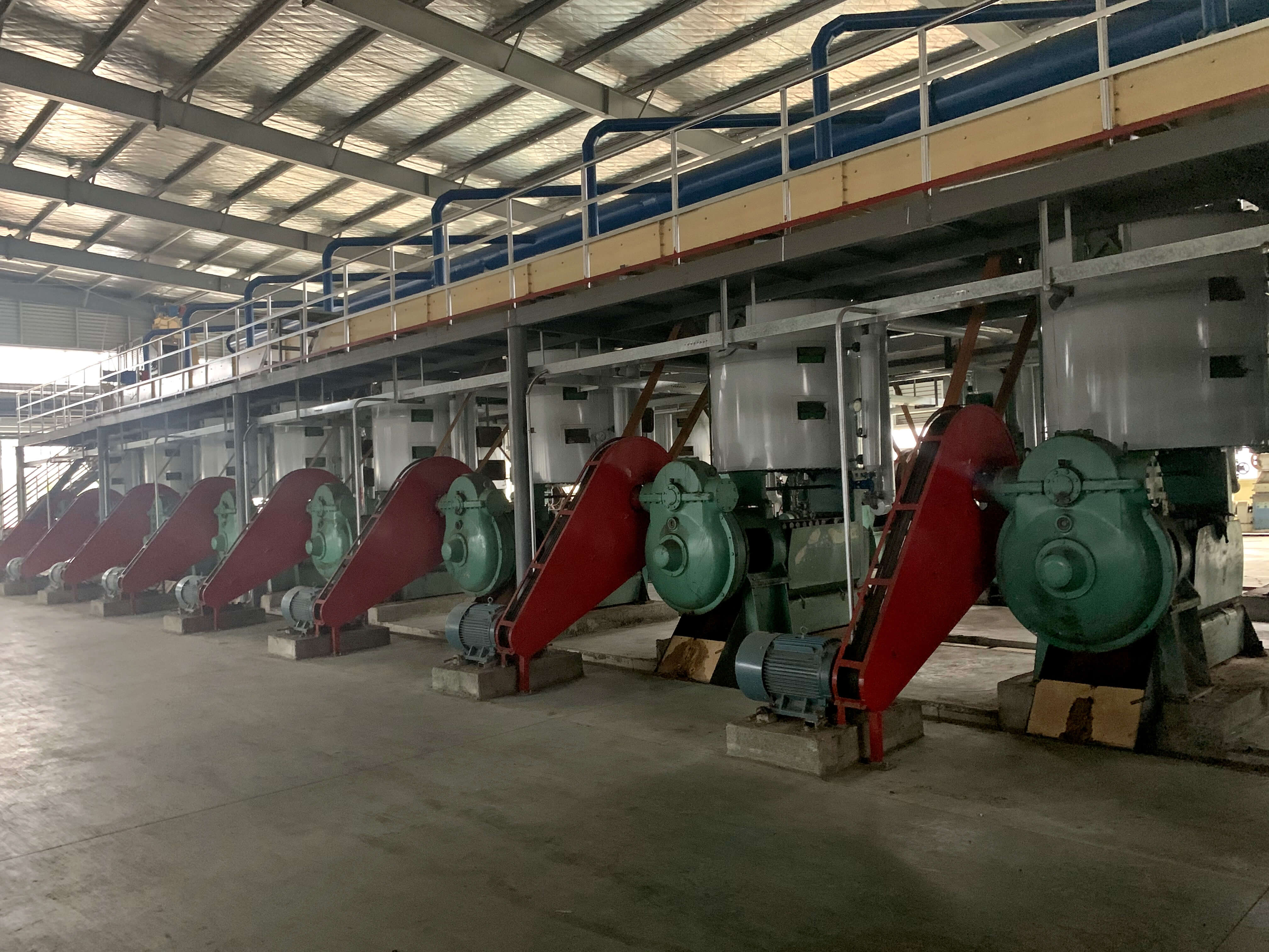 葵花籽油生產(chǎn)線(xiàn)