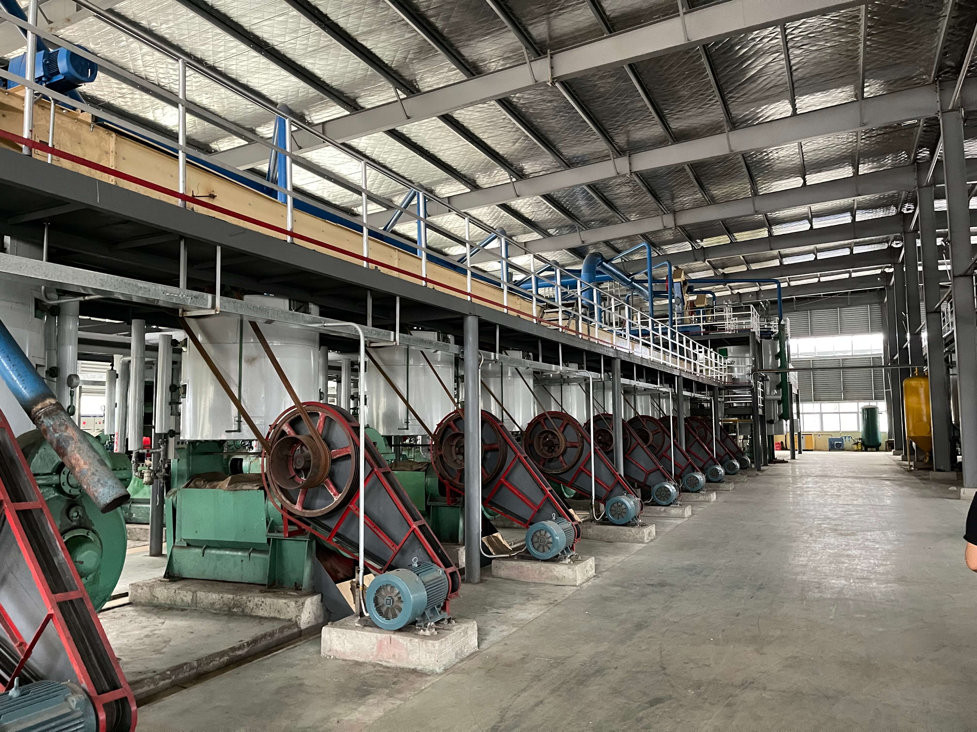 葵花籽油生產(chǎn)線