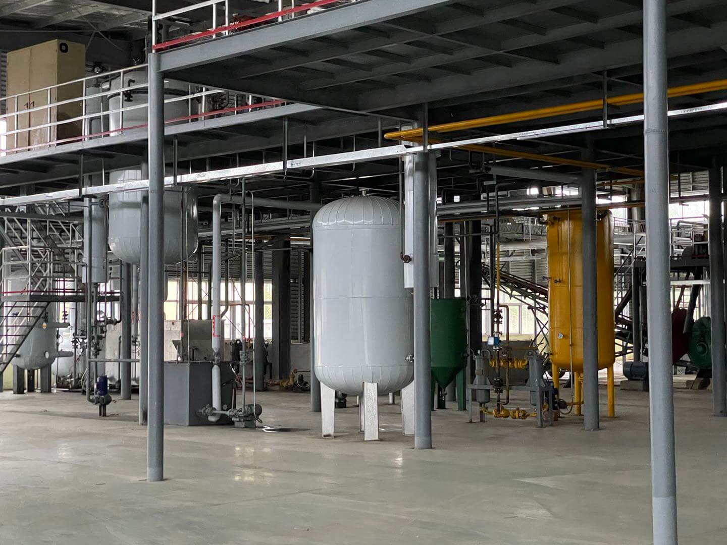 葵花籽油生產(chǎn)線