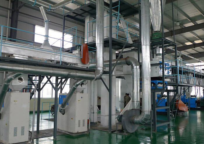 茶籽油生產(chǎn)線(xiàn)