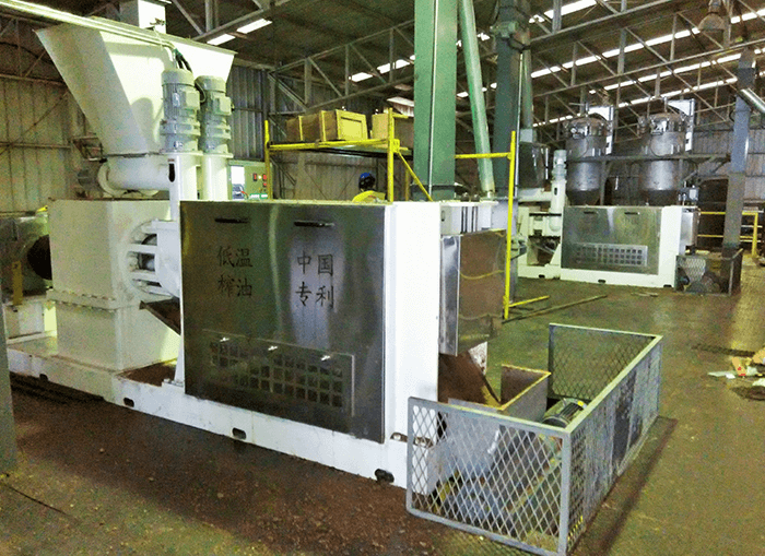 茶籽油生產(chǎn)線