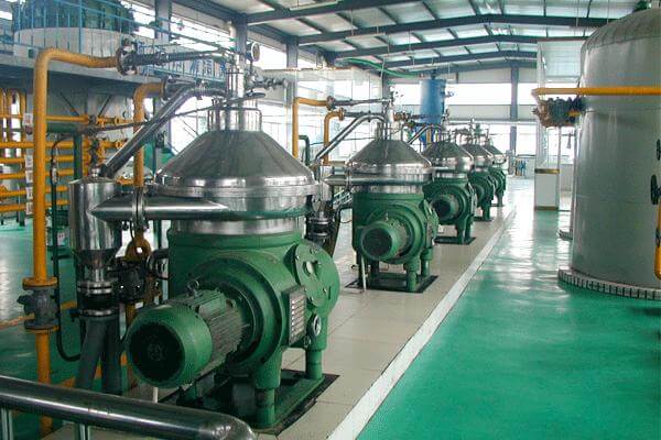 特種油料設備-米糠油生產線 特種油料設備-米糠油生產線